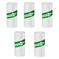 5pcs white sticker