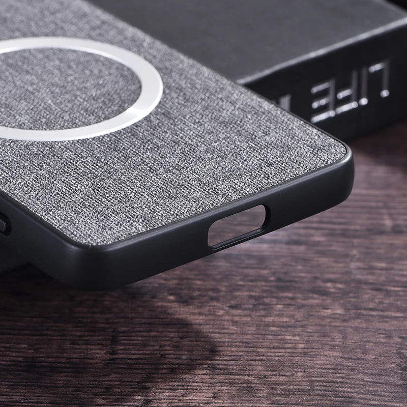 Funda de lujo para Sony Xperia 1 VI 10Vi, carcasa magnética de PU con protección de carga inalámbrica, carcasa trasera para teléfono Sony xperia 10 1vi - imagen 4