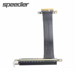 Adaptador Elevador PCIe para Tarjeta Gráfica con Conector SATA