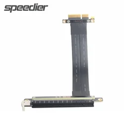 Adaptador Elevador PCIe para Tarjeta Gráfica con Conector SATA