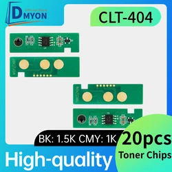 Chip Tóner CLT-404S – Compatible impresoras Xpress C430 C480