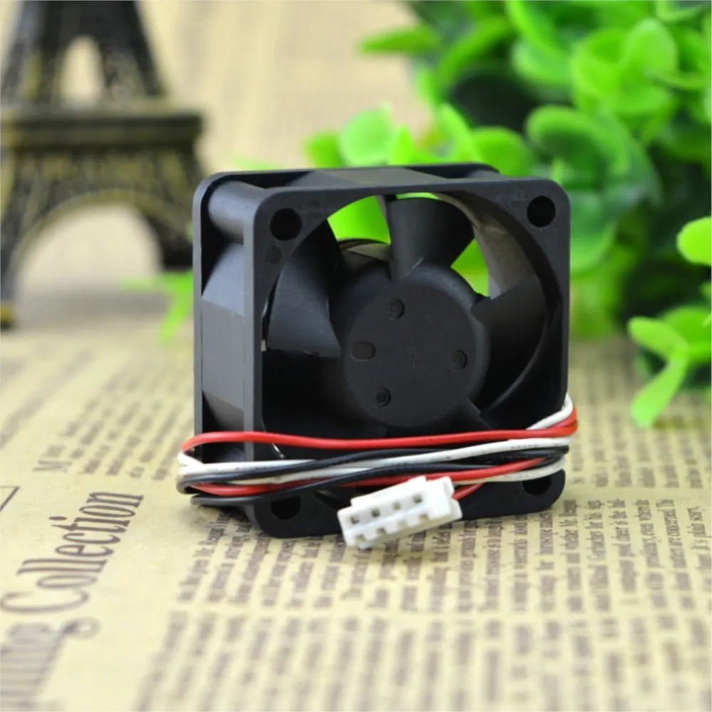 Ventilador 40mm 4020 para Delta EFB0405MD 40x40x20mm 5V 0.24A doble bola 6300RPM 7.17CFM ventilador con interruptor silencioso - imagen 5