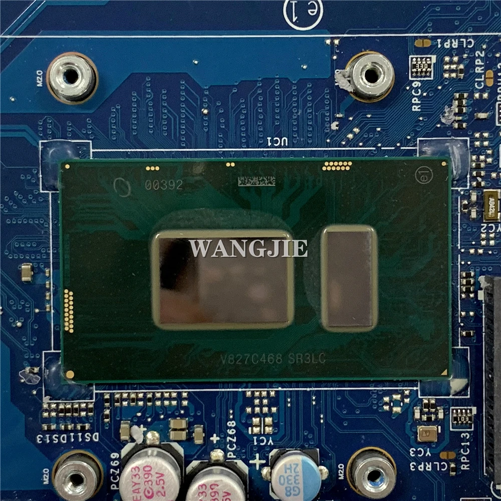 Para la placa base del ordenador portátil HP 15-DA con CPU SR3LC I7-8550U DDR4 L20371-601 L20371-001 EPK50 LA-G07EP 100% completamente probado - imagen 4