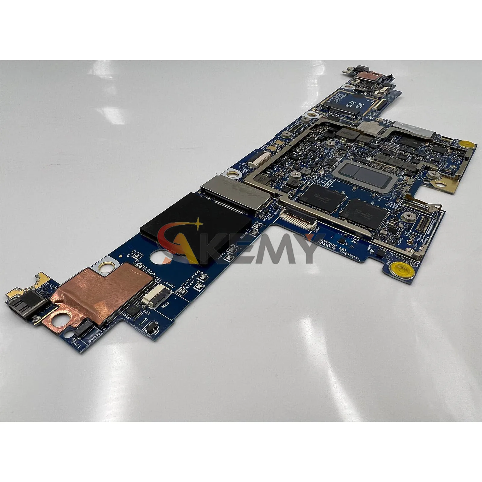 Para DELL Latitude 13 7320 2 en 1 placa base para portátil LA-K241P 0TNW0H 0H239K 0P00J4 0W42NR i5 i7 CPU 4g/8g/16g probado completamente en funcionamiento - imagen 4