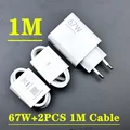 EU 2PCS 1M cable