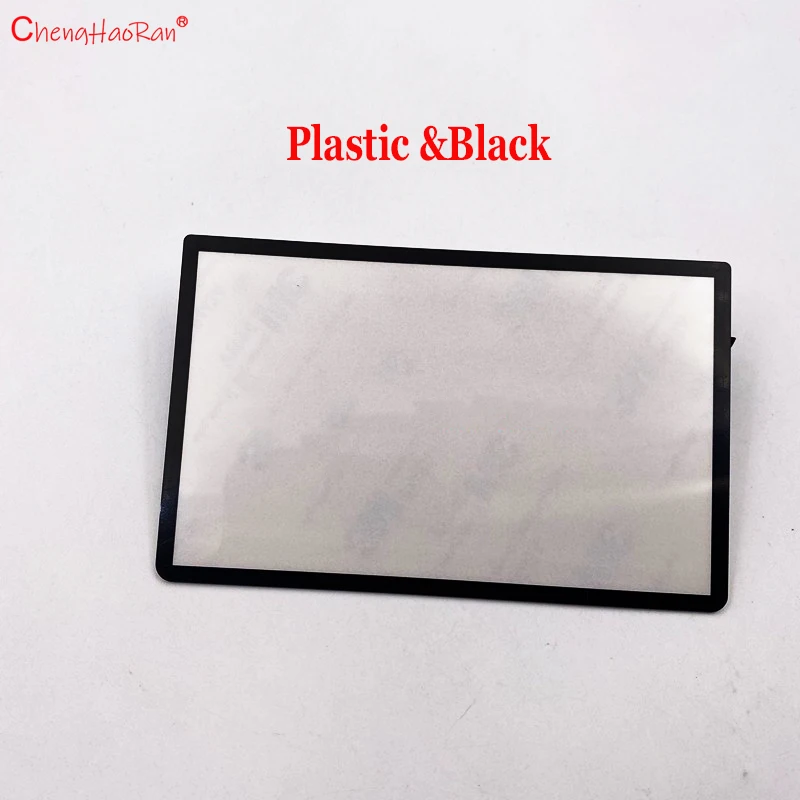 Black Plastic Screen