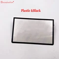 Black Plastic Screen