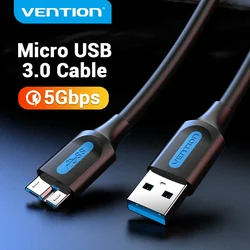 Cable Micro USB 3.0 Vention Carga Rápida Samsung