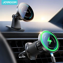 Joyroom Soporte Coche Magnético con Carga para iPhone