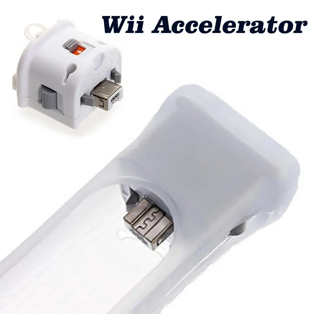 Sensor adaptador Motion Plus para consola Nintendo Wii, controlador remoto inalámbrico Wiimote, adaptador de Sensor, precisión de Gamepad - imagen 3