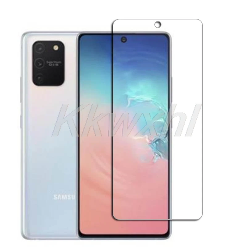 2 uds para Samsung Galaxy Note10 Lite 6,7 cubierta de vidrio templado en Note10Lite Note 10 S10 S10Lite Protector de pantalla película transparente - imagen 2