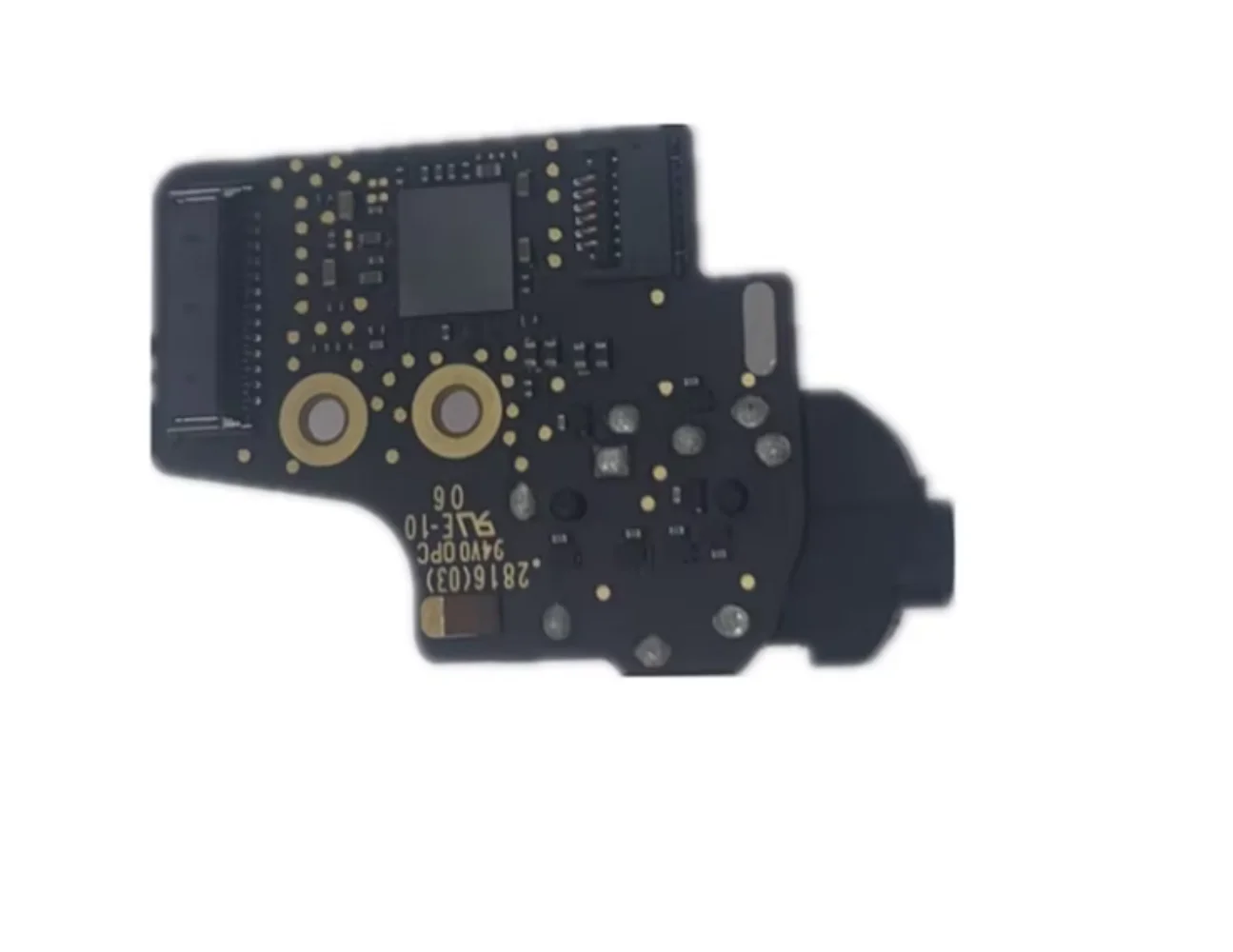 Conector de auriculares A1534 genuino de 12 pulgadas 820-00489-A 820-00489-B 2015 2016 2017 Año para Macbook Air A1534 conector de puerto de placa de Audio - imagen 3