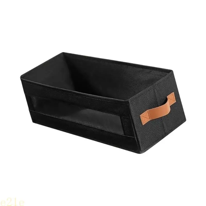 Organizadores protectores exhibición E21E con panel frontal transparente y plegable para identificación rápida - imagen 3