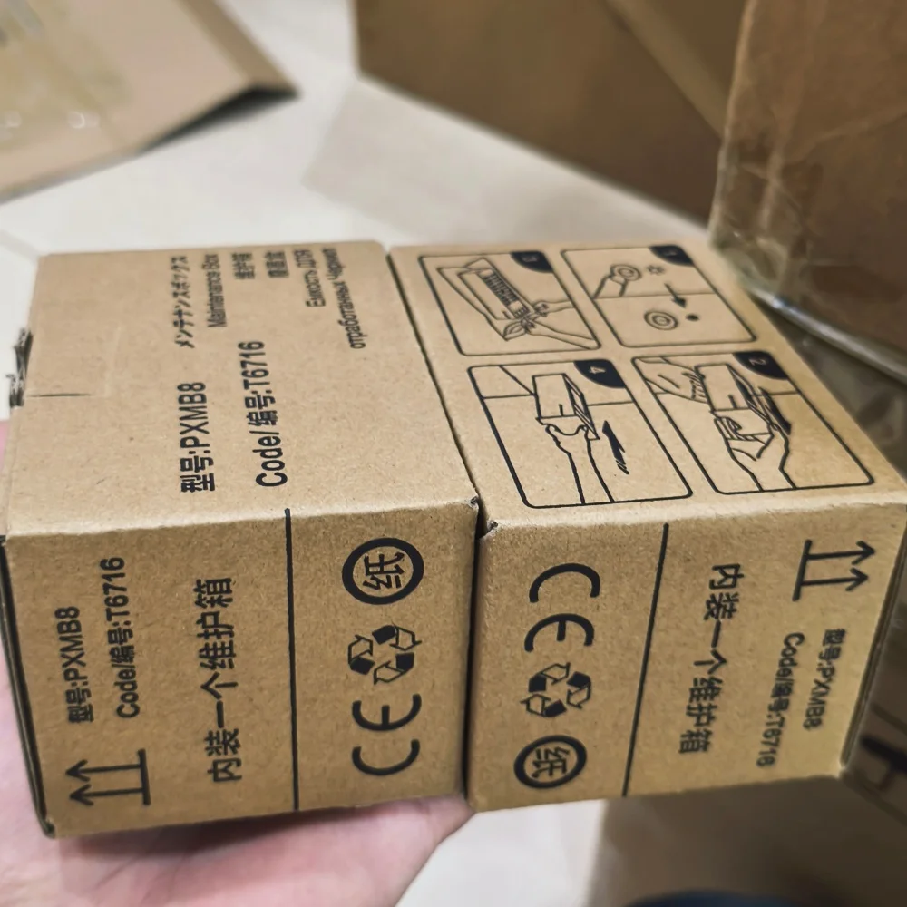 Caja de mantenimiento del tanque de tinta residual para Epson WF C5290 C5710 C5790 M5298 M5299 M5799 C529 C579 S381 S880 ET8700 T6716 C5210 PXMB8