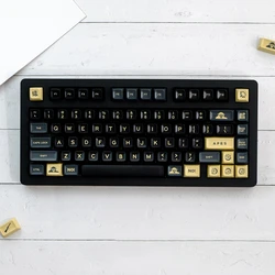 Keycaps Matcha Verde ABS perfil SA para teclado mecánico