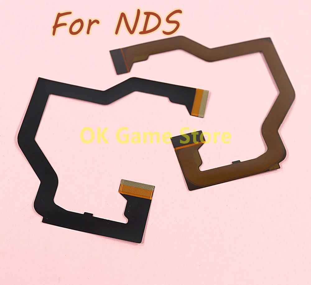 Cable de cinta de pantalla LCD para NDS LCD, placa adaptadora de conexión de pantalla superior, reemplazo de Cable suave FPC, 1 ud.