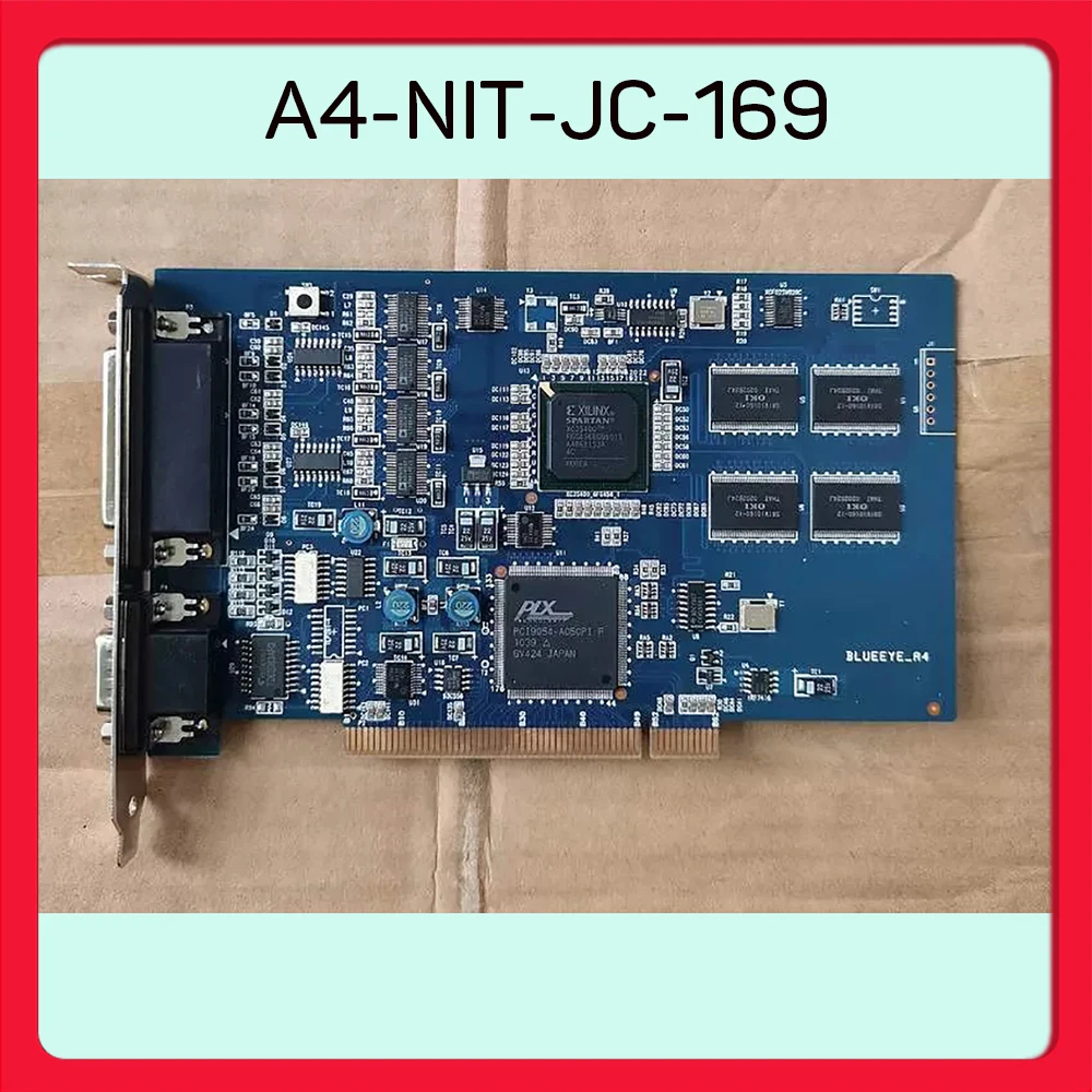   Tarjeta de Adquisición de Datos BLUEEYE-A4 A4-NIT-JC-169 - imagen 2