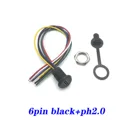 6pin black