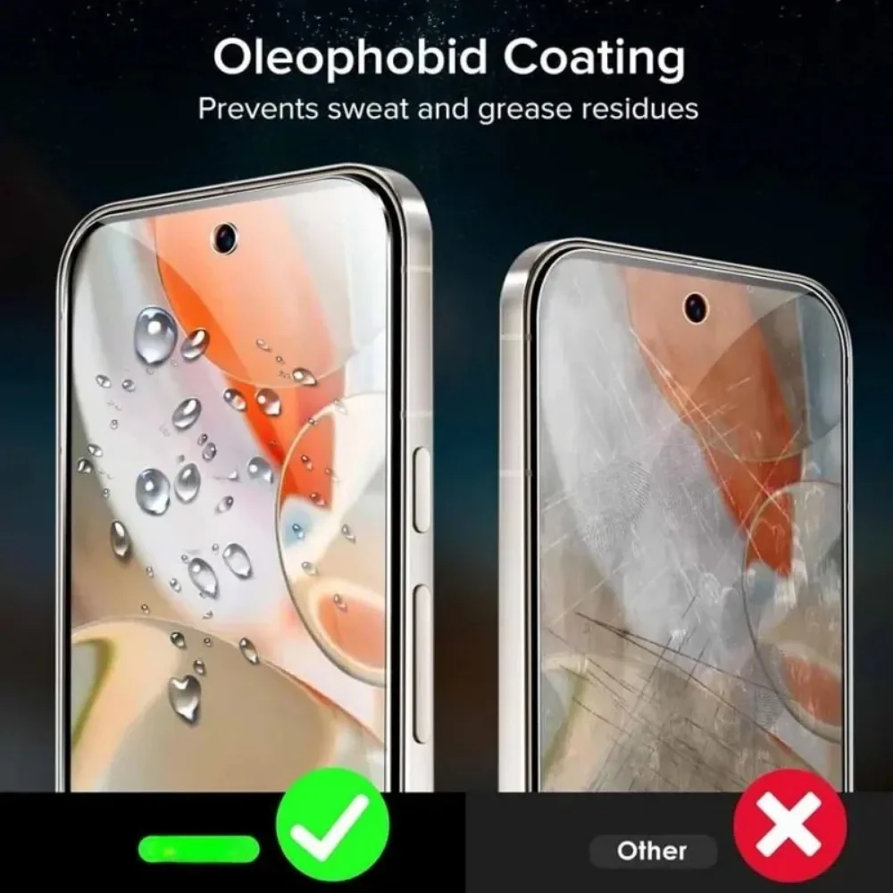 2PCS Protector de pantalla de vidrio templado XL 8A 6A 6 para Google 7A Pixel 9 8 Pro GLASS - imagen 5