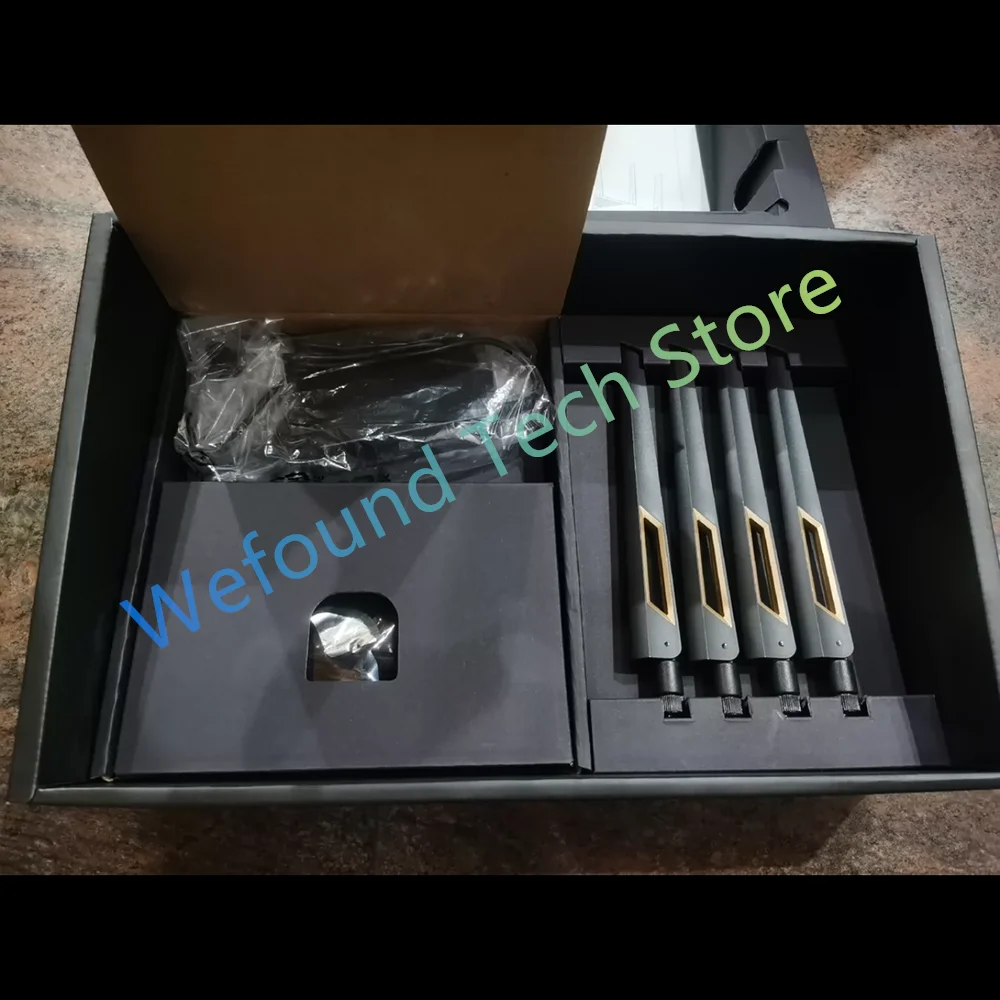 Enrutador inalámbrico para juegos, enrutador Gigabit completo para toda la casa, WiFi6, Quad Core, 2,0G, RT-AX88U Pro - imagen 5