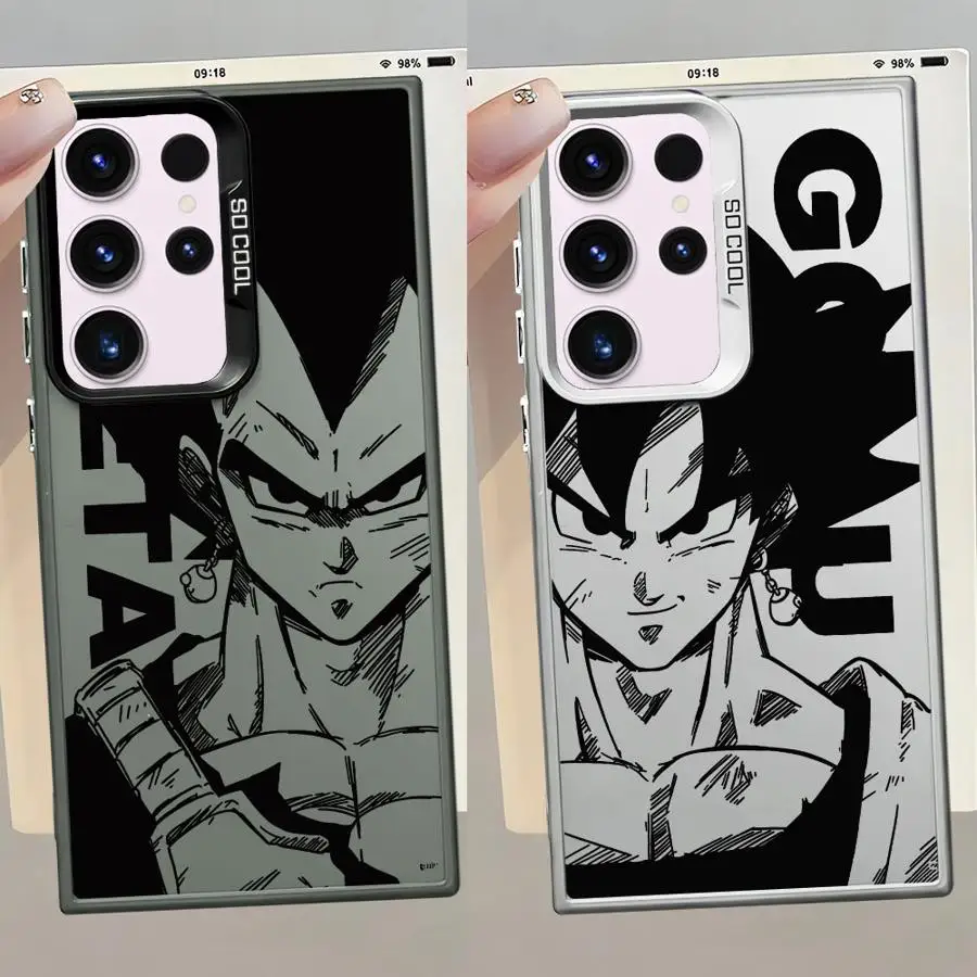 Funda de teléfono con funda suave de Anime para Samsung Galaxy S22 Ultra S25 S25Plus S24Ultra S23 S20 FE S24 FE Note 20 Ultra S21