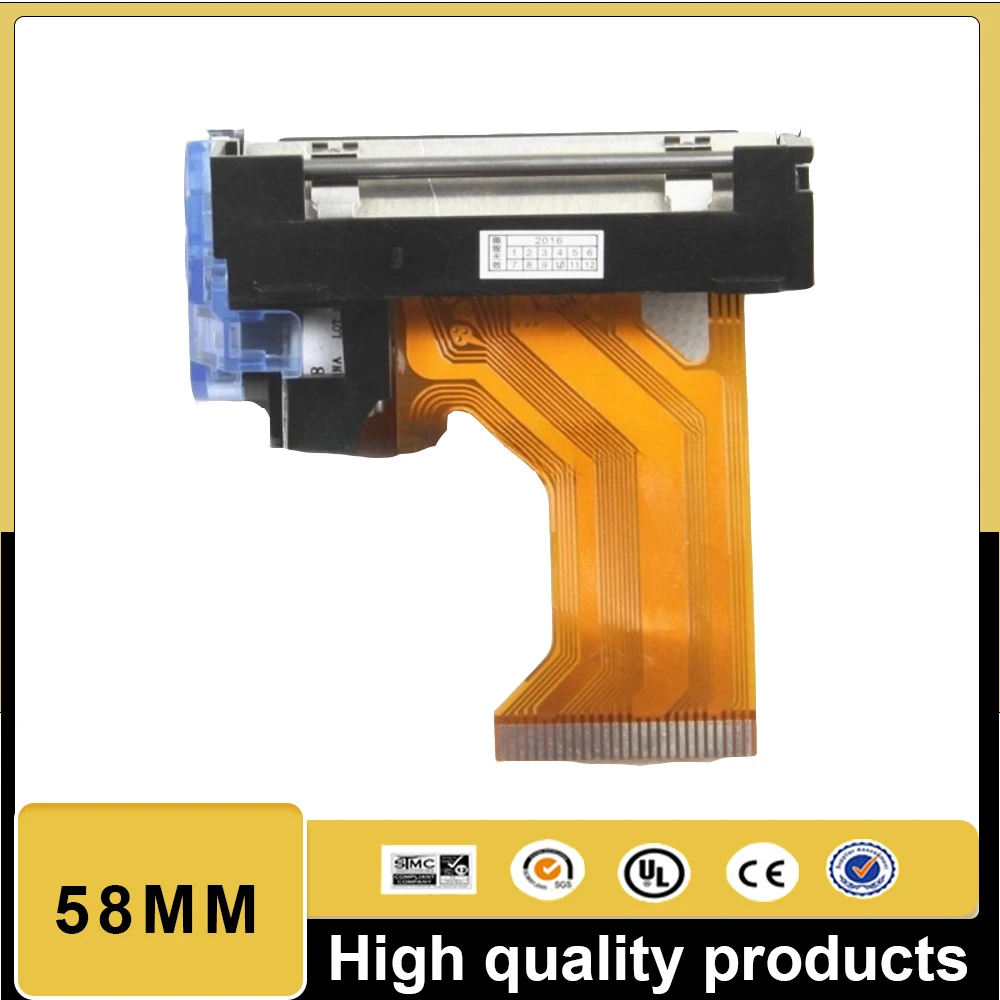 Cabezal de impresión térmico de 58MM ELM205-HS, accesorios de impresión Cabezal de impresión de alta velocidad ELM205-HS para APS ELM 205 ELM-205 ELM205