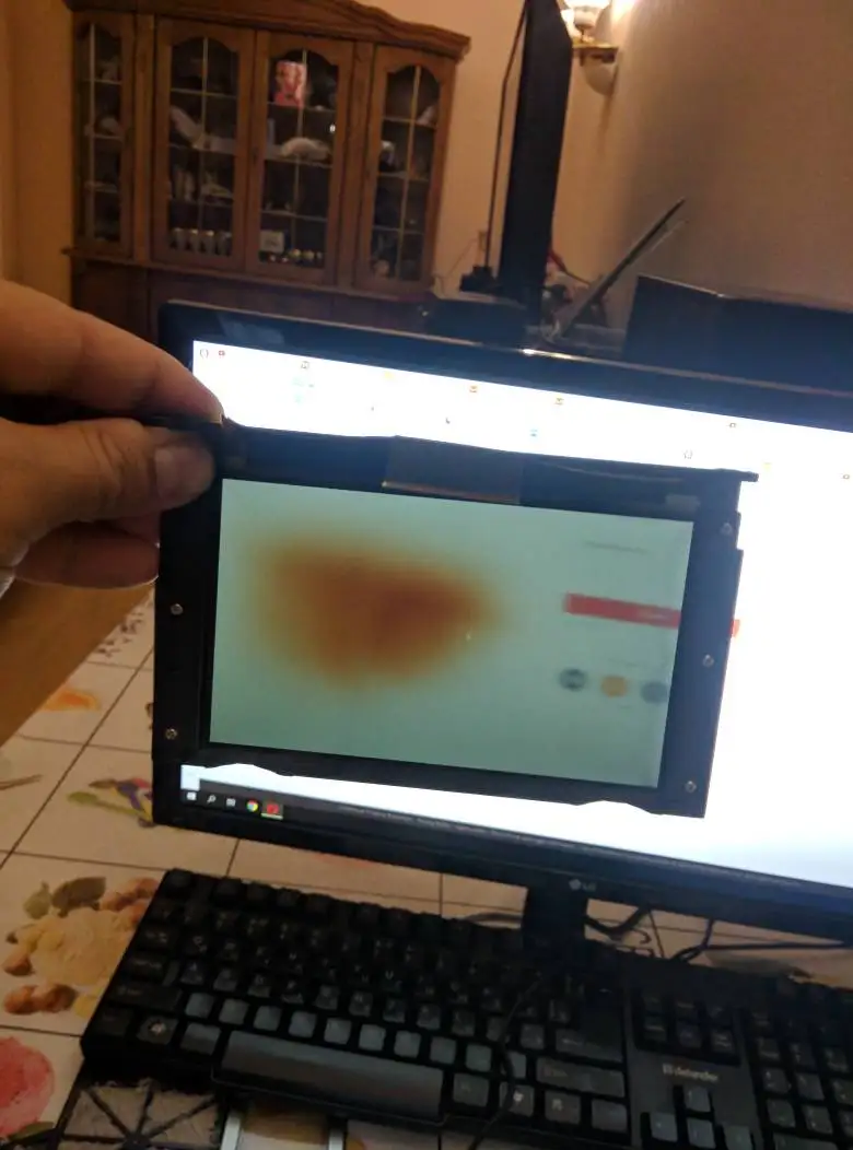 Pantalla LCD para la pantalla LCD del proyector