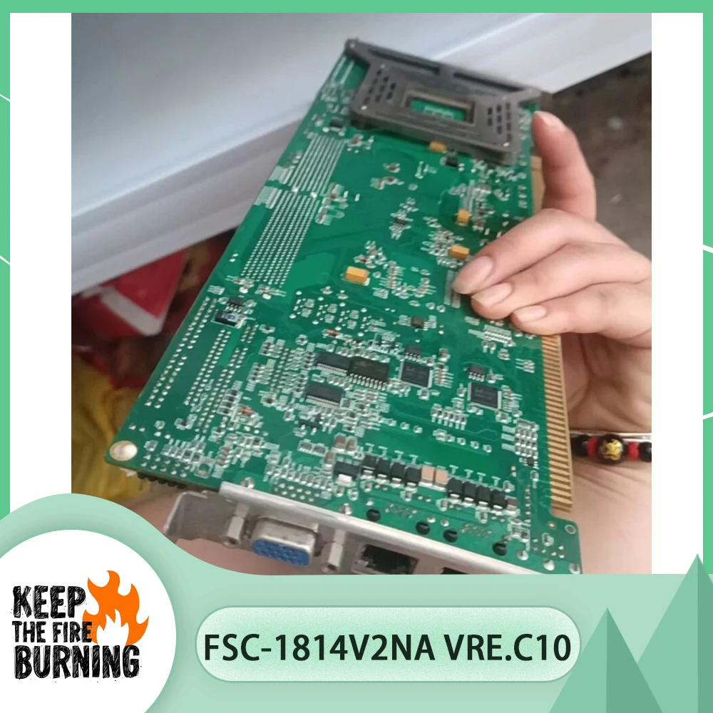 Placa base de control industrial FSC-1814V2NA VRE: A3.C10 - imagen 2
