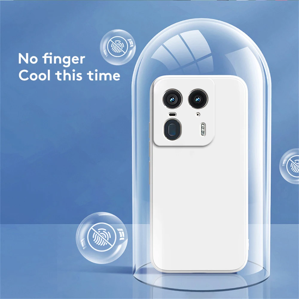 Funda trasera Candy para Motorola Moto Edge 50 X50 Ultra 50Ultra X50Ultra 5G, funda cuadrada de silicona líquida suave, funda de teléfono clásica Original - imagen 3