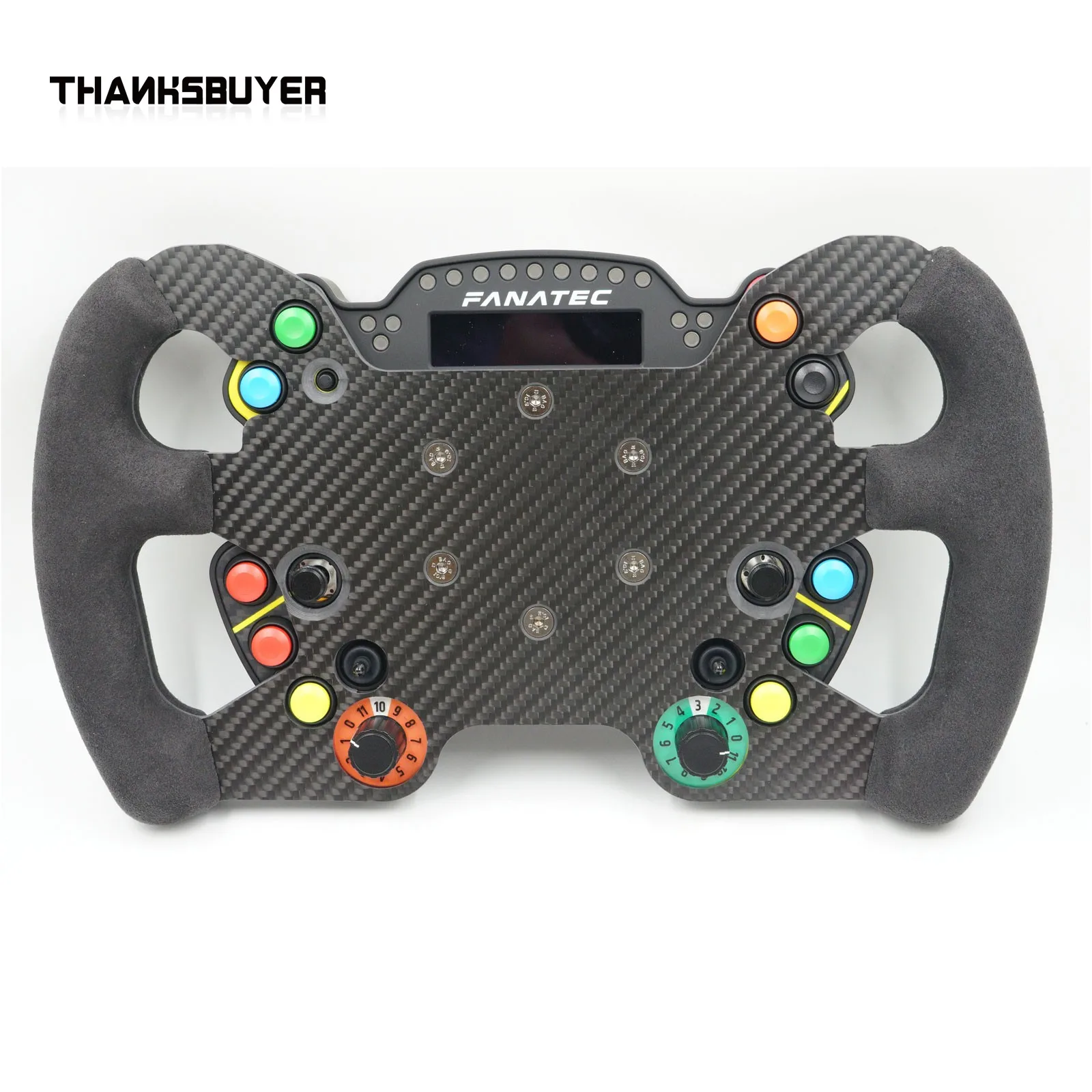 Simplayer 32 cm (12,6 ") GT Racing Llanta Mod para Fanatec PODIUM BOTON MODULE ENDURANCE - imagen 3