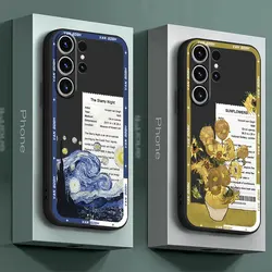 Funda Samsung Galaxy S22/S24/S21/S23/S20 – Arte Van Gogh