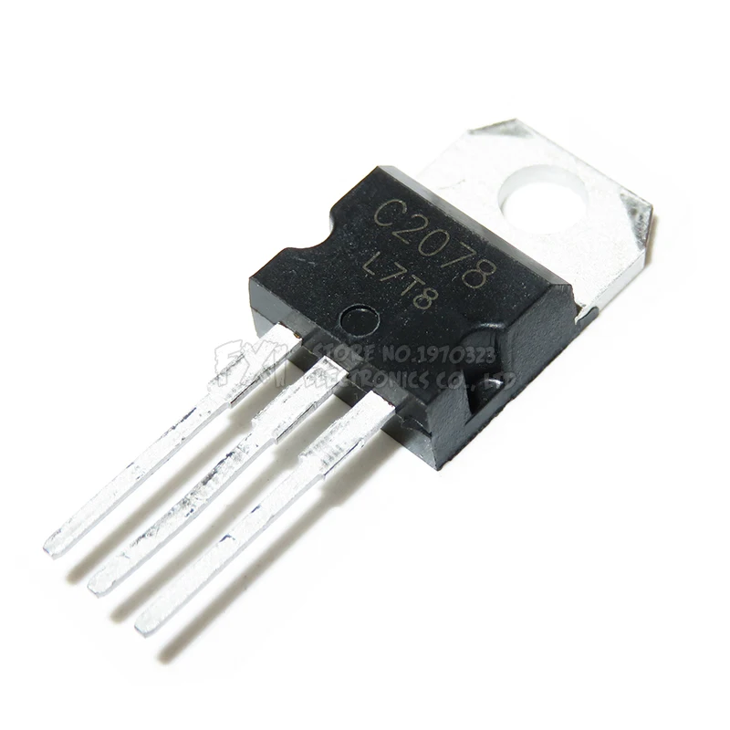 Transistor de frecuencia TO-220 piezas, 10 TO-220AB, C2078, 2SC2078 - imagen 3