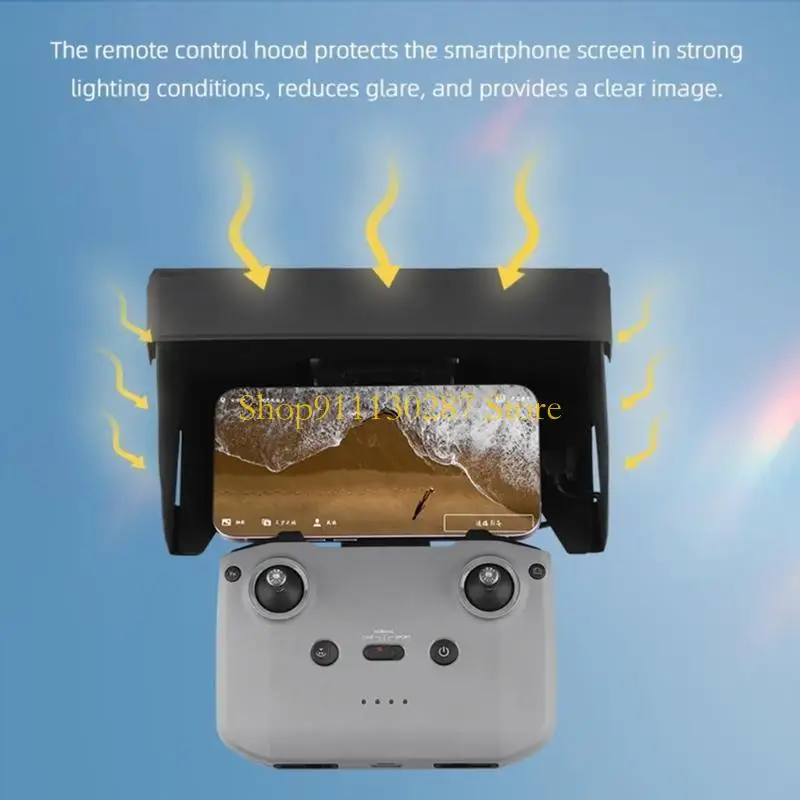 Campana control remoto J1HC para parasol Mavic3/Mini2/Air2/Air2S/Mini 3Pro RC-N1