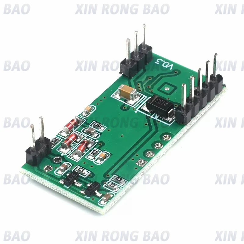 KIT de bricolaje Módulo lector RFID de 125 Khz RDM6300 con salida UART para sistema de control de acceso - imagen 3