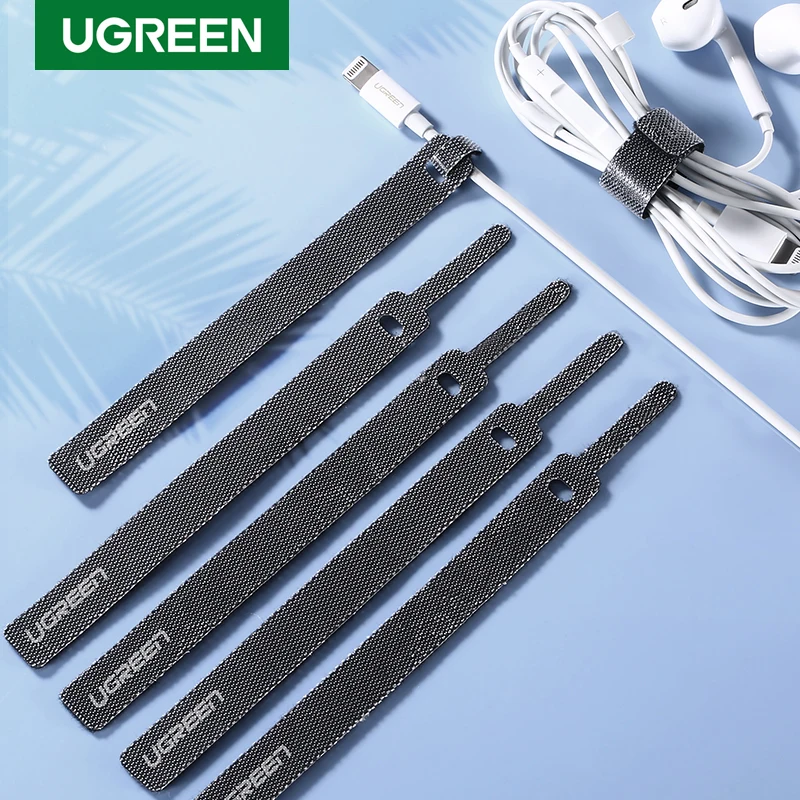 UGREEN Organizador Enrollador Cables USB para Dispositivos