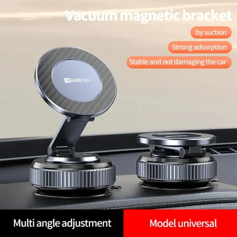 Soporte magnético plegable para teléfono para coche 360 °   Soporte móvil del tablero del parabrisas de la succión del vacío del coche del escritorio de la rotación para el iPhone Samsung - imagen 3