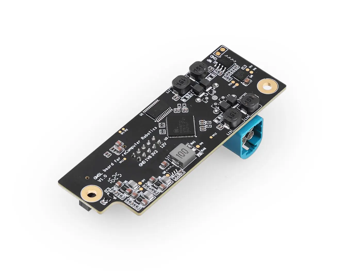 Placa de extensión GMSL para robótica de computadora, MAX96712, para Jetson Orin NX y Orin Nano, cámaras GMSL compatibles MAX96717/MAX9295A - imagen 3