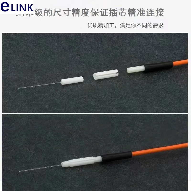 Manga cerámica de fibra óptica SMA, 10 Uds. SC LC para bolígrafo de luz roja, adaptador de fibra óptica, brida, instrumento óptico, envío gratis - imagen 4
