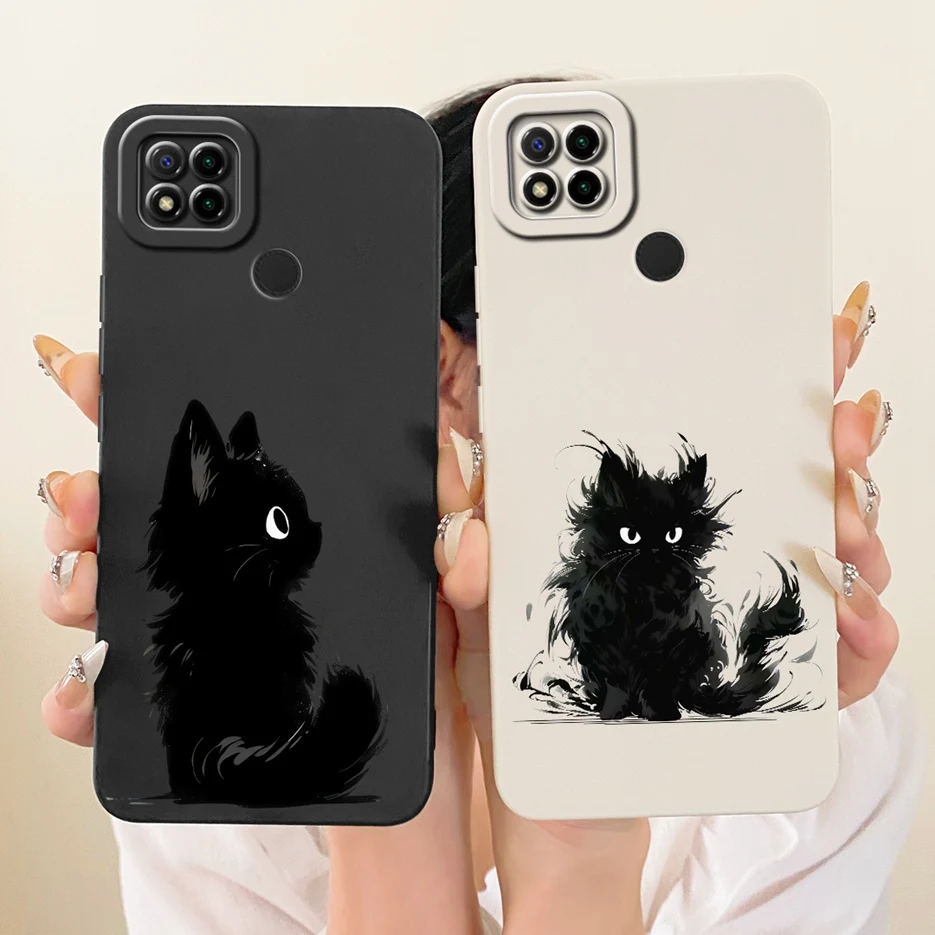 Para Xiaomi Poco C31 funda PocoC3 Cool Owl Dragon funda pintada a prueba de golpes funda de silicona suave para Xiaomi Poco C3 C 31 bolsas PocoC31 - imagen 4