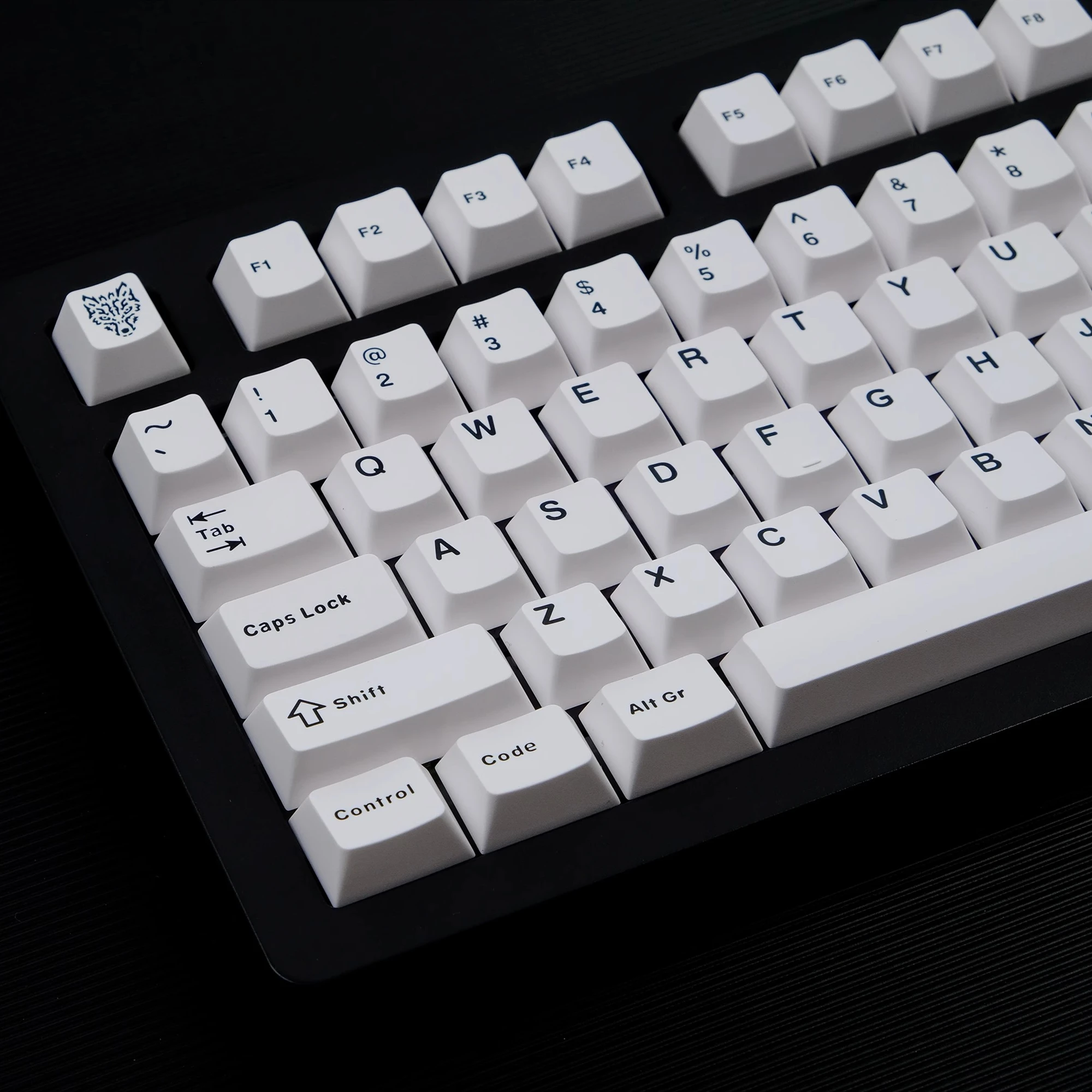 Aifei GMK WOB-Juego de llaves de arco, tapas de llave de doble tiro PBT, a prueba de luz, perfil de cereza, 2.25u, 2.75u, 7u, Barra espaciadora doble B, 1 Juego - imagen 2