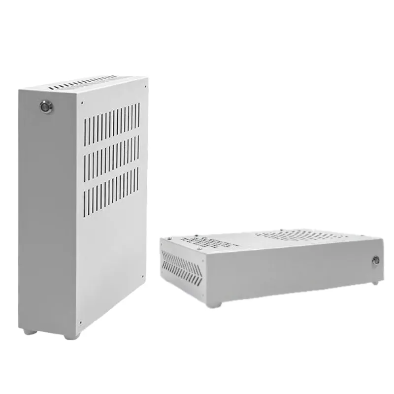 ARSYLID ITX Q32 Thin Caja de computadora 3.2L Más pequeño Mini Core Display Form Factor Chasis 50mm Radiador Flex PSU Q31 - imagen 3