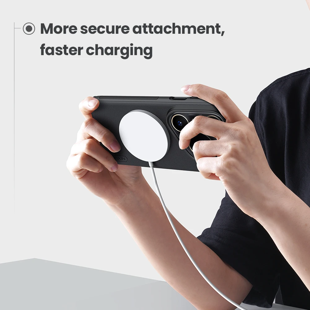 Para Huawei Pura 80 Ultra funda NILLKIN funda ajustada para Pura 80 Ultra magnética súper esmerilada escudo de alta calidad mate cubierta de PC - imagen 5