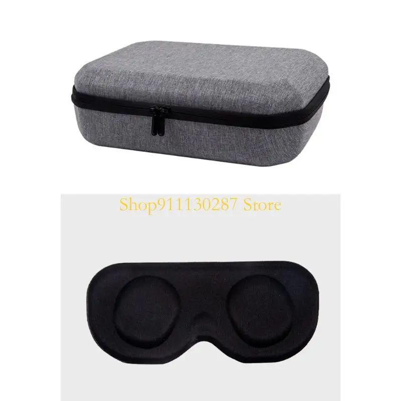 Estuche duradero J1HC, bolsa transporte práctica para auriculares para juegos, perfecta para jugadores viaje - imagen 5