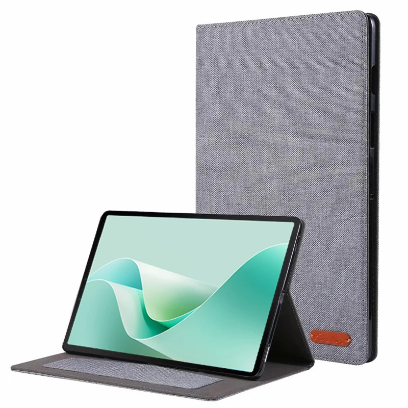 Funda con tapa para Huawei Matepad 11,5 S, TGR-W09/W10, soporte vaquero suave, 11.5s, 11, 5 s, Coque 2024 - imagen 2