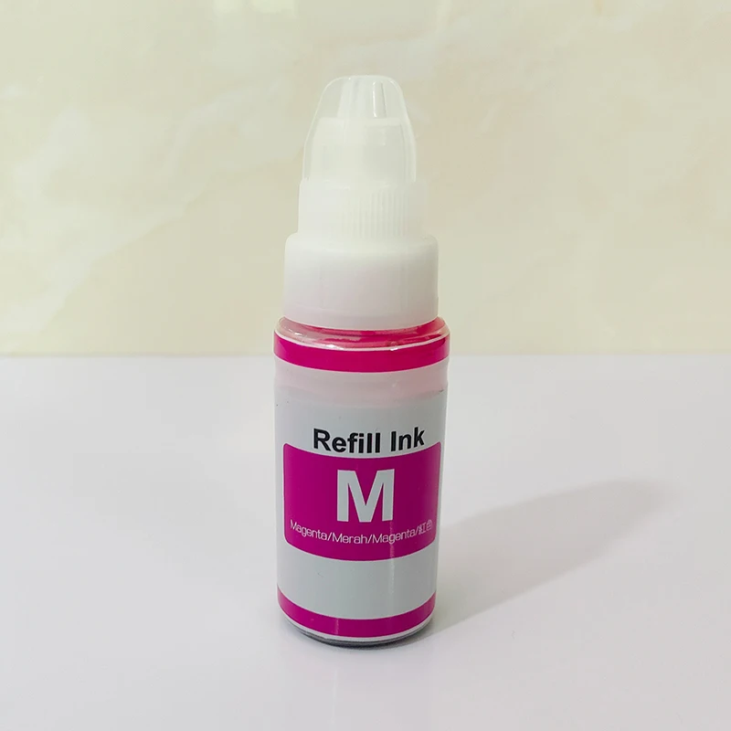 GI190 GI-190 GI 190 botella de recarga de tinta a base de agua para Canon PIXMA G1100 G2100 G3100 G4100 G1110 G1111 G2110 G2111 G3110 - imagen 5