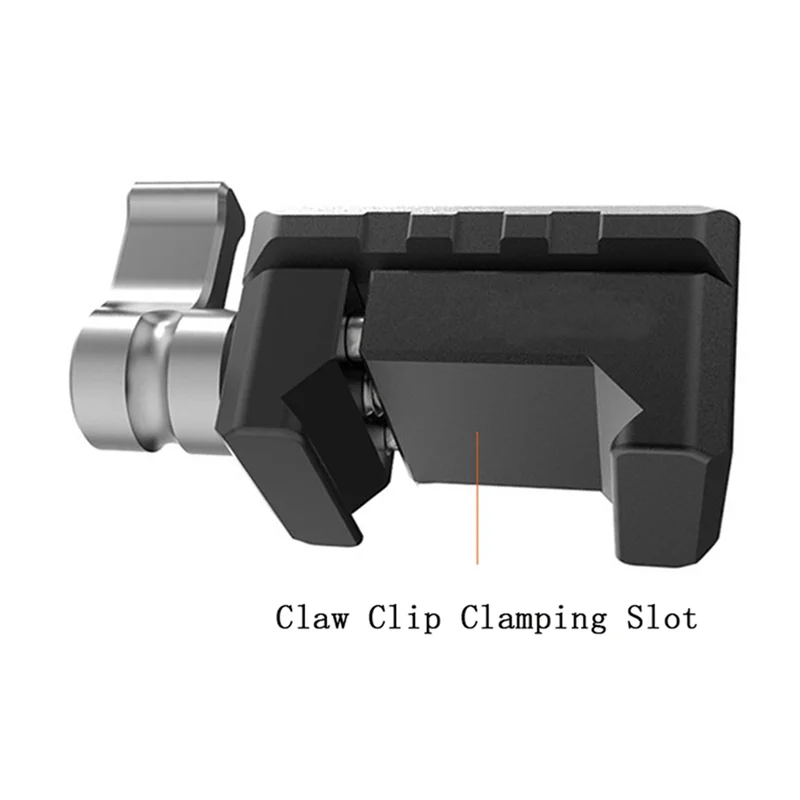 Abrazadera de liberación rápida A28Q-2X con rosca 1/4 3/8 para soporte de zapata fría, jaula de cámara para micrófono de localización ARRI, brazo mágico - imagen 2