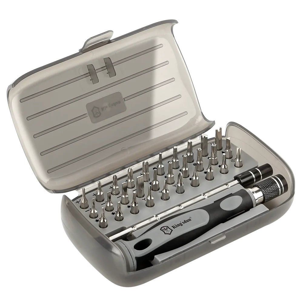 Juego de destornilladores de precisión 32/130 en 1