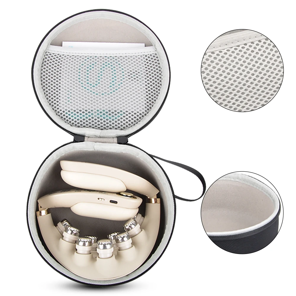 Bolsa de almacenamiento de EVA dura para SKG G7 2nd, masajeador de cuello, caja de protección portátil G7 Gen2, edición exclusiva, protector de cuello, estuche de transporte - imagen 3