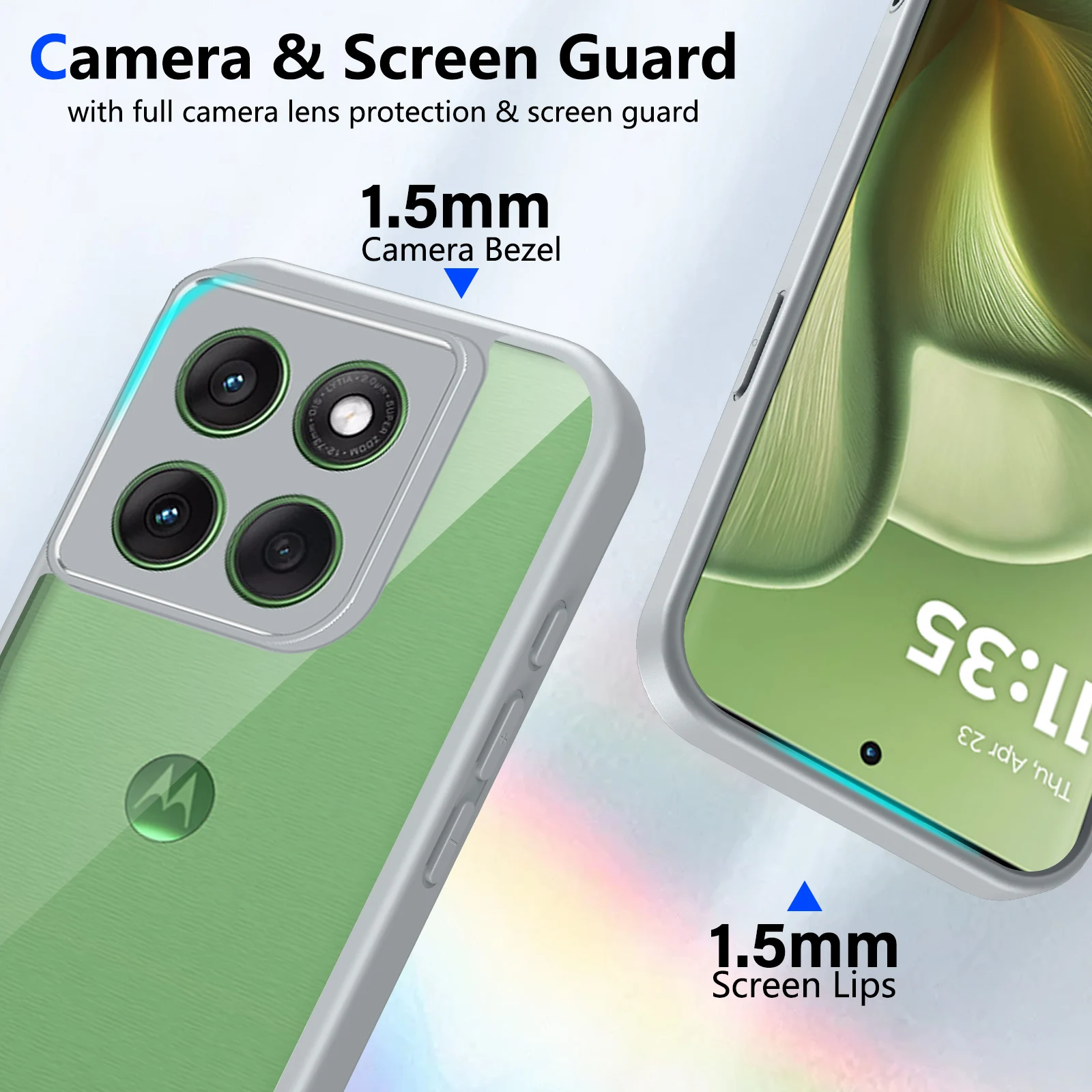 Para Motorola Moto G56 G86 5G G57 Power G75 G85 G55 Edge 60 Pro 60s 50 Ultra 40 Neo Funda Fundas Carcasa Coques Fundas de teléfono - imagen 4