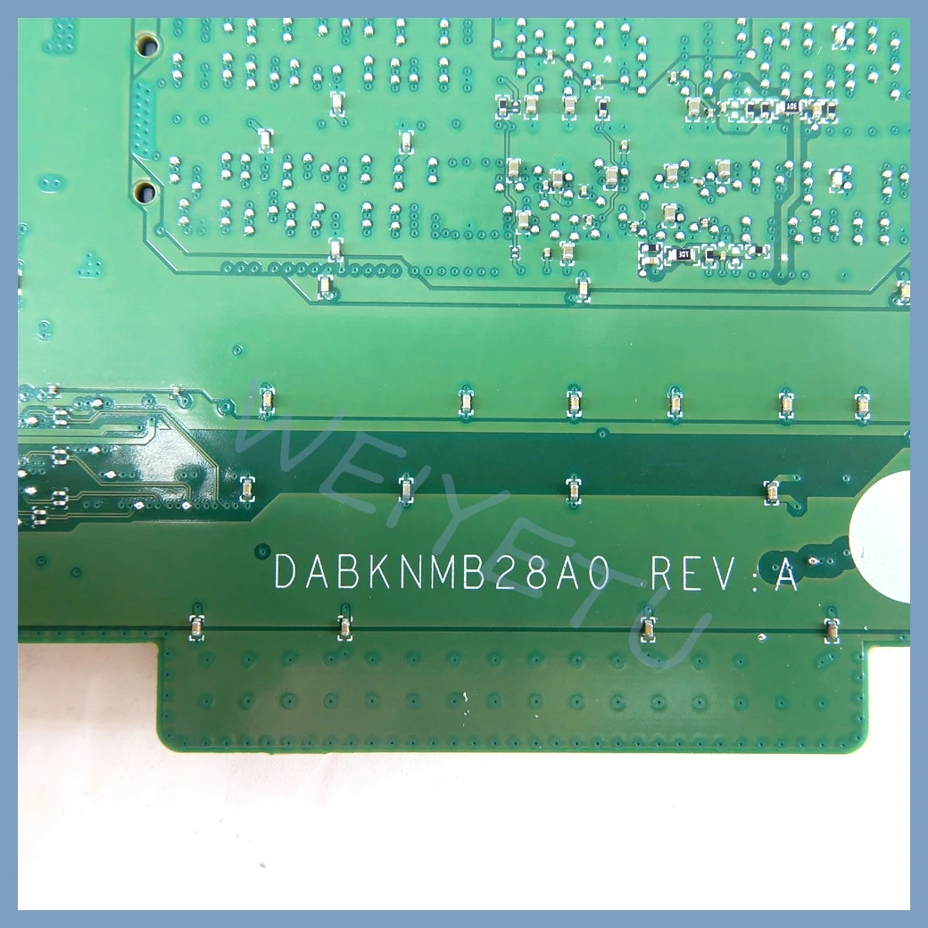 Placa base GL703VD con CPU i5 i7-7th Gen GTX1050 GPU para ASUS ROG Strix GL703VD GL703V GL703 placa base para ordenador portátil DABKNMB28A0 - imagen 3